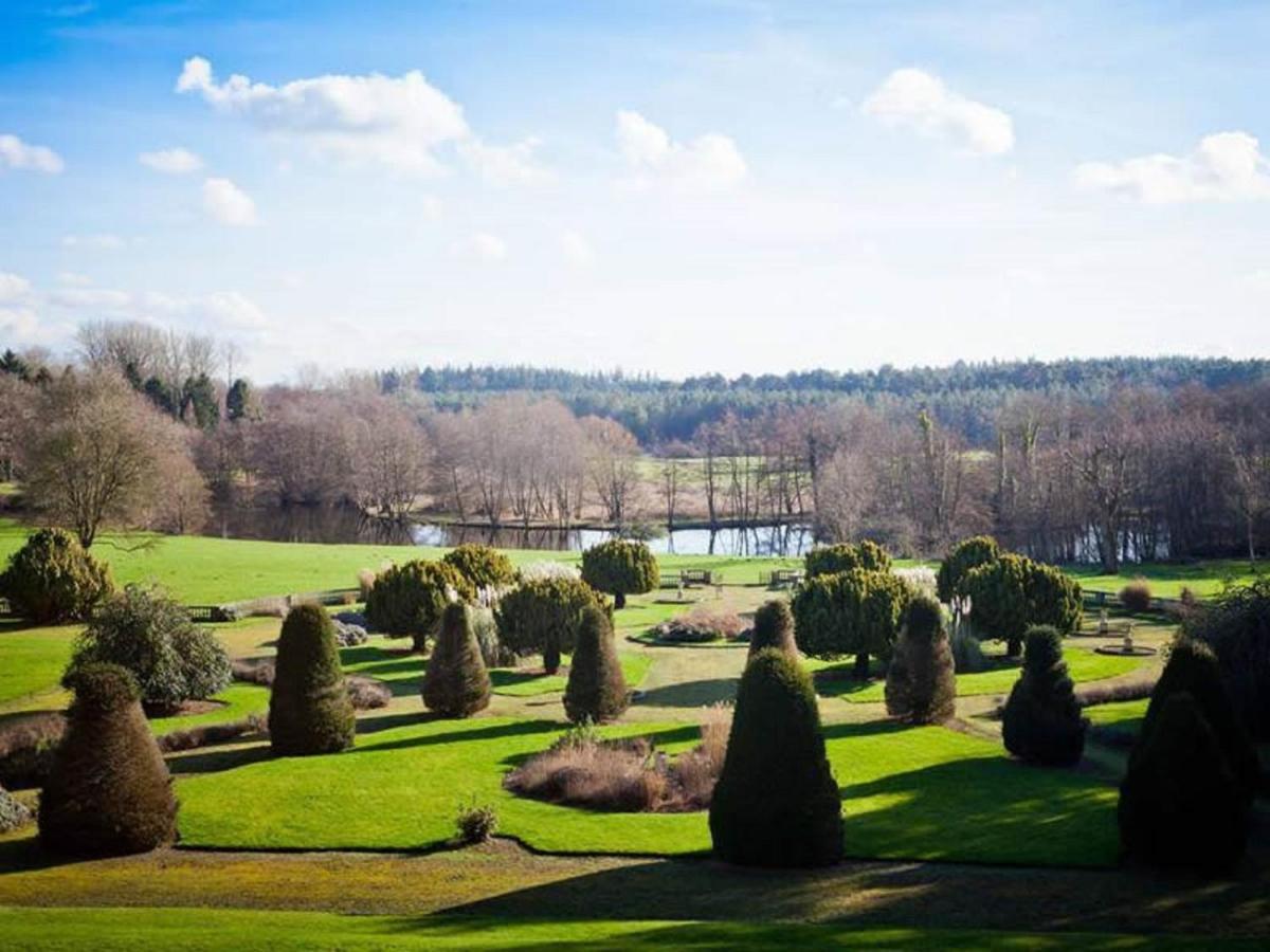 Lynford Hall Hotel Mundford المظهر الخارجي الصورة