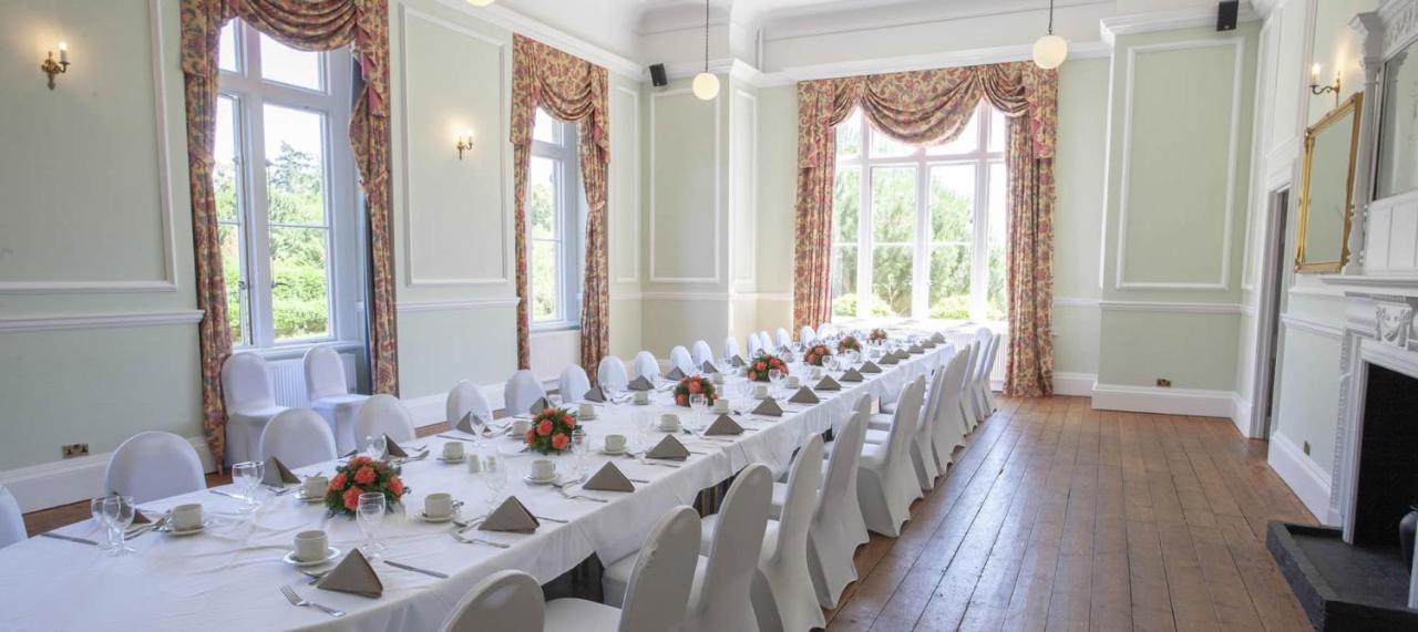 Lynford Hall Hotel Mundford المظهر الخارجي الصورة