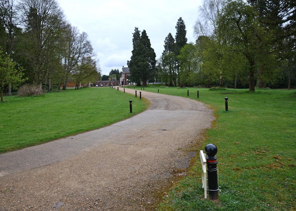 Lynford Hall Hotel Mundford المظهر الخارجي الصورة