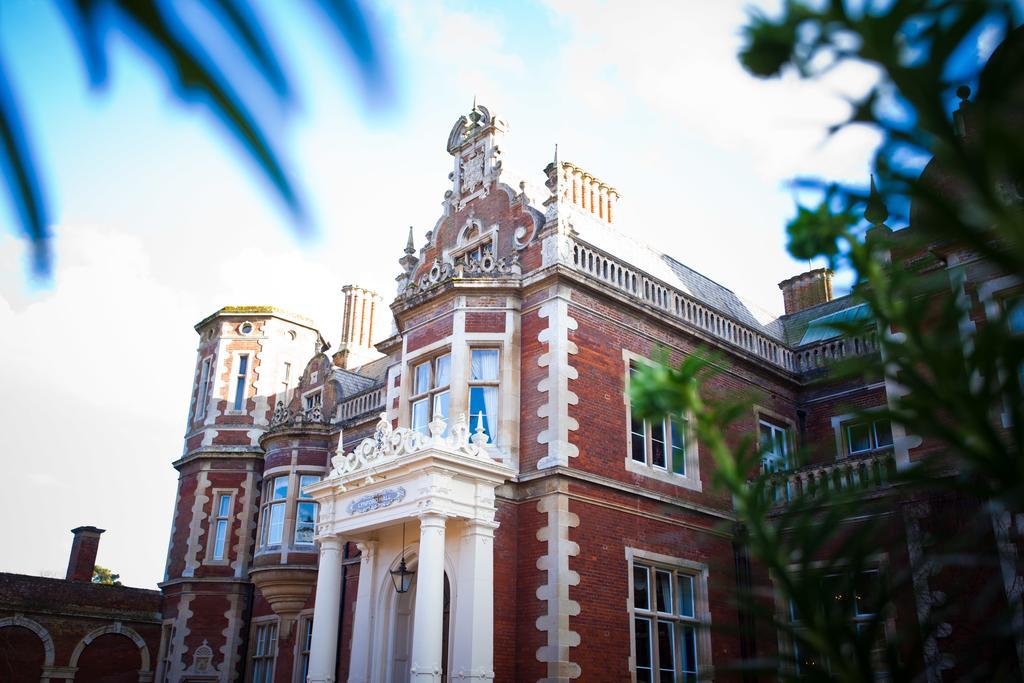 Lynford Hall Hotel Mundford المظهر الخارجي الصورة