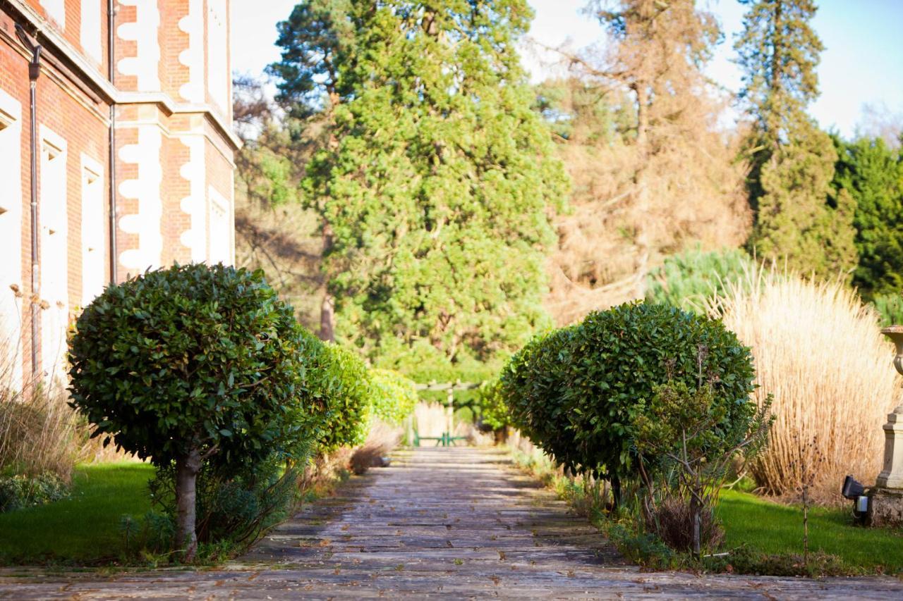 Lynford Hall Hotel Mundford المظهر الخارجي الصورة