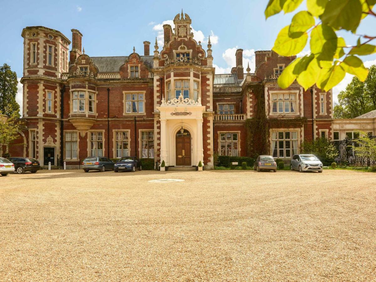 Lynford Hall Hotel Mundford المظهر الخارجي الصورة