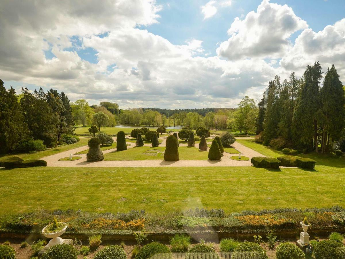 Lynford Hall Hotel Mundford المظهر الخارجي الصورة